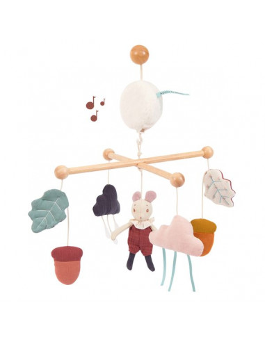 Mobile musical croisillon Après la... Mobile musical croisillon Après la...