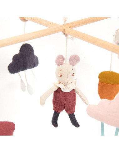 Mobile musical croisillon Après la... Mobile musical croisillon Après la...