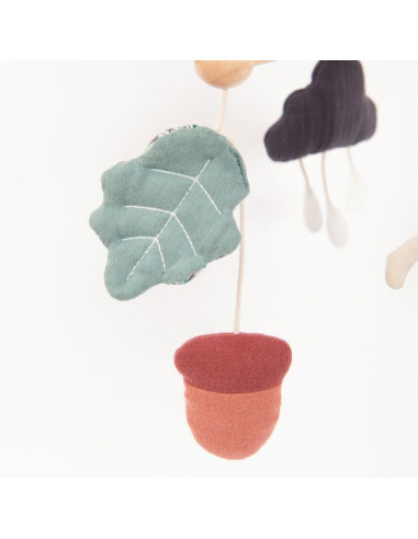 Mobile musical croisillon Après la... Mobile musical croisillon Après la...