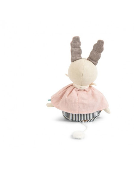 Doudou lapin musical bébé mixte 4651201450