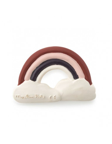 Anneau caoutchouc naturel arc en ciel... Anneau caoutchouc naturel arc en ciel...