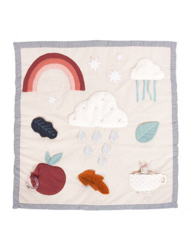 Tapis d'éveil Après la pluie - Moulin...