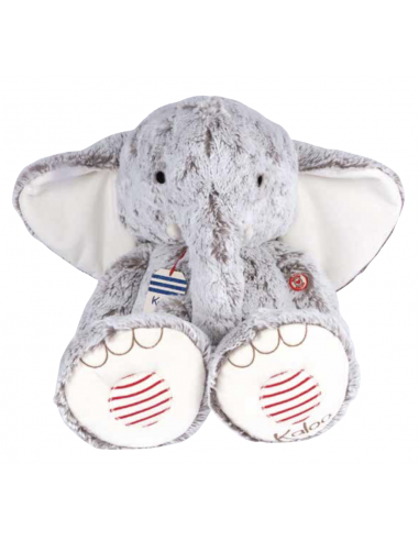 Peluche éléphant Noa Prestige XL 55...