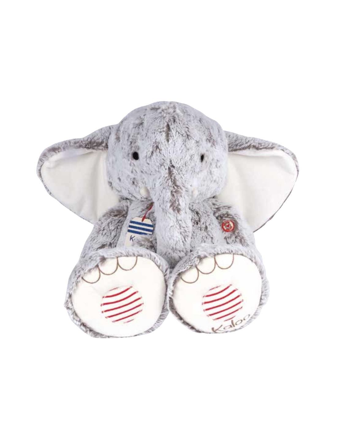 Coussin et Peluche d'éveil Eléphant Haba, nouveau compagnon de jeu original  !