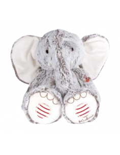 Peluche éléphant Noa 38 cm...