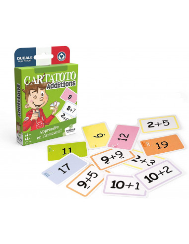 Cartatoto additions - jeu de carte Cartatoto additions - jeu de carte