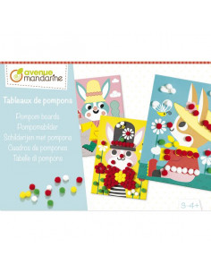 Tableaux de pompons