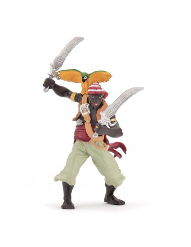 Figurine pirate au sabre - Papo