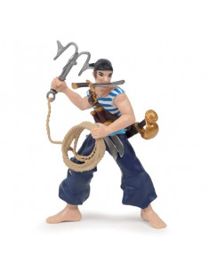 Figurine pirate corsaire au...