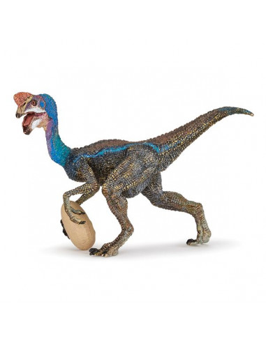 Figurine dinosaure oviraptor bleu - Papo