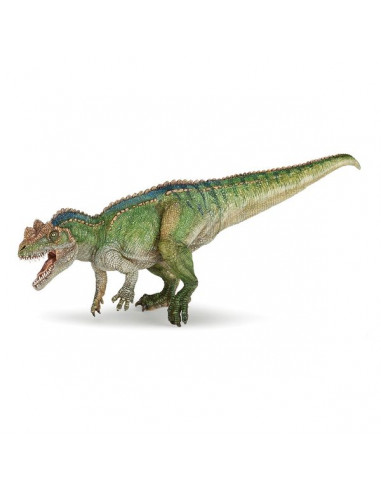 T-Rex courant vert figurine-jouet en plastique