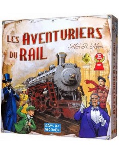Les aventuriers du rail