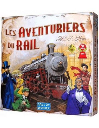 Les aventuriers du rail - jeu Asmodée