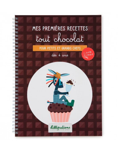 Livre de recettes tout chocolat -...