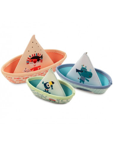 Petits bateaux de bain Jungle -...