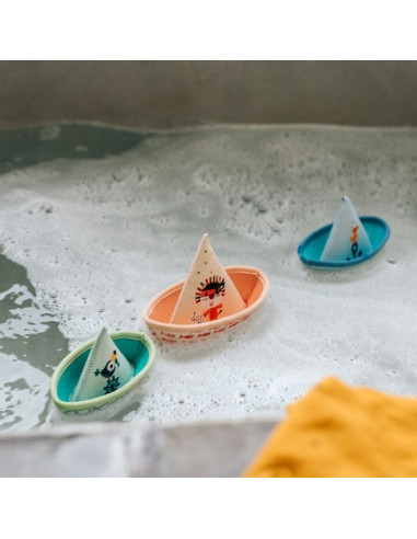 Petits bateaux de bain Jungle -... Petits bateaux de bain Jungle -...