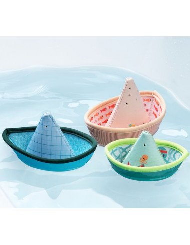 Petits bateaux de bain Jungle -... Petits bateaux de bain Jungle -...