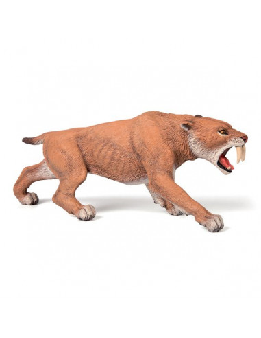 Figurine dinosaure smilodon - Papo Figurine dinosaure smilodon - Papo