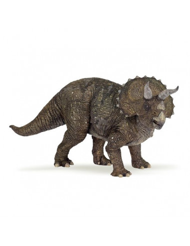 Figurine dinosaure tricératops - Papo Figurine dinosaure tricératops - Papo