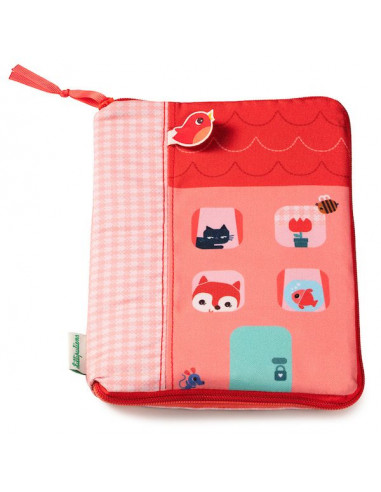 Housse de carnet de santé Forêt -...