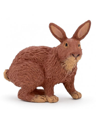 Figurine lapin marron - Papo