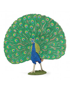 Figurine paon - Papo 2