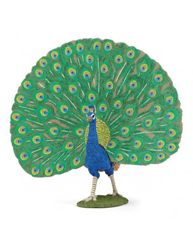 Figurine paon - Papo Figurine paon - Papo