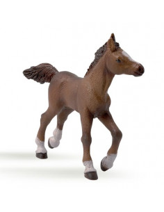 Figurine poulain anglo... 2