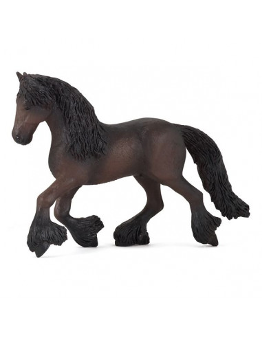 Figurine cheval frison - Papo