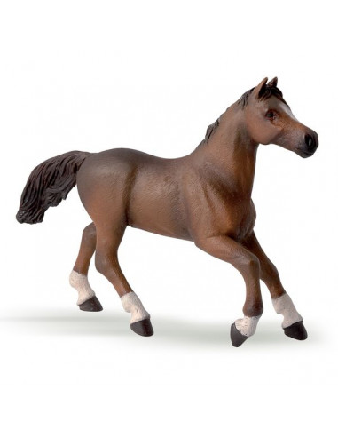 Figurine jument anglo-arabe - Papo Figurine jument anglo-arabe - Papo
