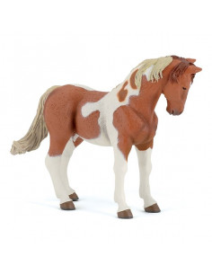 Figurine jument pinto - Papo 2