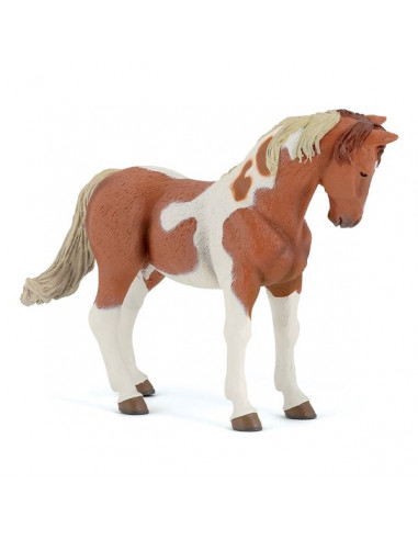 Figurine jument pinto - Papo Figurine jument pinto - Papo