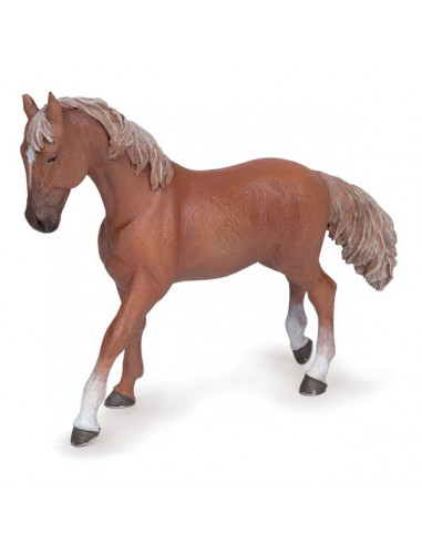 Figurine jument pur-sang anglaise... Figurine jument pur-sang anglaise...