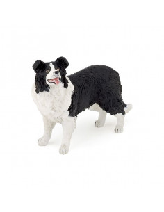 Figurine chien Border...