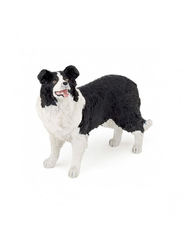 Figurine chien Border collie - Papo Figurine chien Border collie - Papo