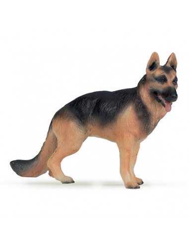 Figurine chien Berger allemand - Papo Figurine chien Berger allemand - Papo