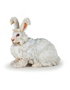 Figurine lapin angora - Papo