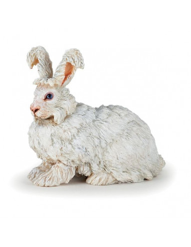 Figurine lapin angora - Papo