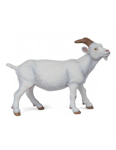Figurine chèvre blanche - Papo