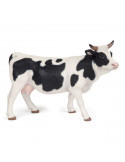 Figurine vache noire et blanche - Papo