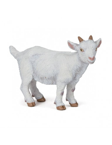 Figurine chevreau blanc - Papo