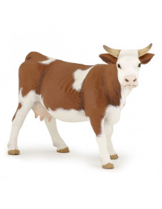 Figurine vache simmental -... 2
