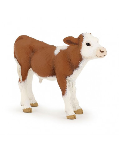 Figurine veau simmental - Papo Figurine veau simmental - Papo