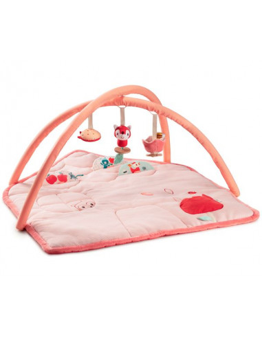 Tapis D Eveil Foret Cadeau De Naissance Lilliputiens