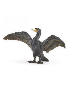 Figurine cormoran - Papo 2