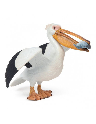 Figurine oiseau pélican - Papo