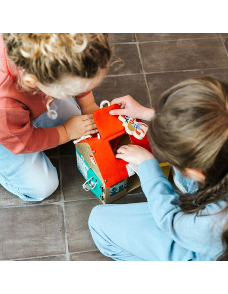 Maison d'apprentissage des fermetures Lilliputiens