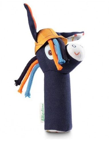 Ignace hochet pouet en coton bio -...