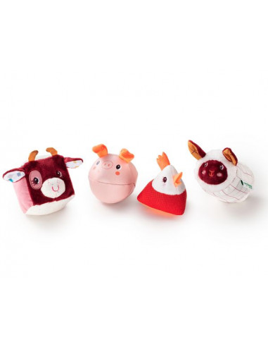 Set de 4 formes ferme - Lilliputiens