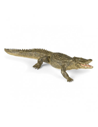 Figurine animaux de la jungle - Bébé Crocodile - La vie sauvage - Papo
